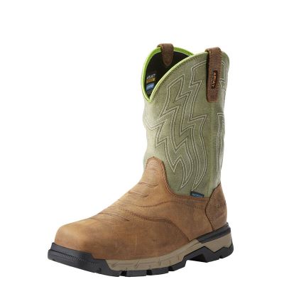 Ariat Rebar Flex Western - Werkschoenen Bruin Heren - 16601-560